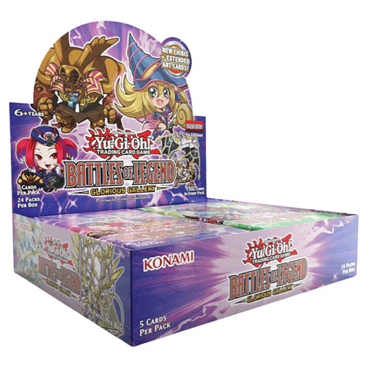 Yu-Gi-Oh! Battles of Legend Glorious Gallery Booster Box