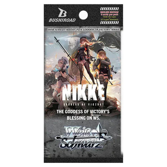 Weiss Schwarz GODDESS OF VICTORY: NIKKE Booster Pack