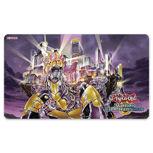 Yu-Gi-Oh! Grandopolis The Eternal Golden City Playmat