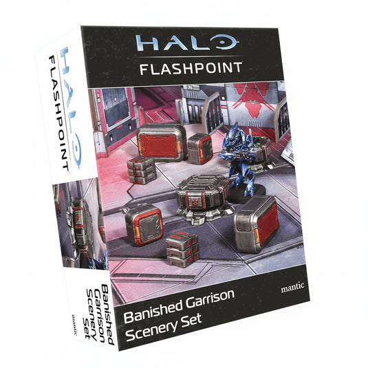 HALO: Flashpoint Banished Garrison Scenery Set