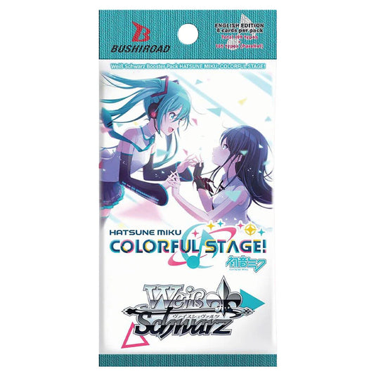 Weiss Schwarz Hatsune Miku: Colourful Stage! Booster Pack