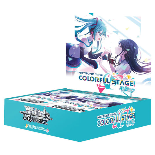 Weiss Schwarz Hatsune Miku: Colourful Stage! Booster Box