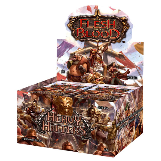 Flesh & Blood Heavy Hitters Booster Box