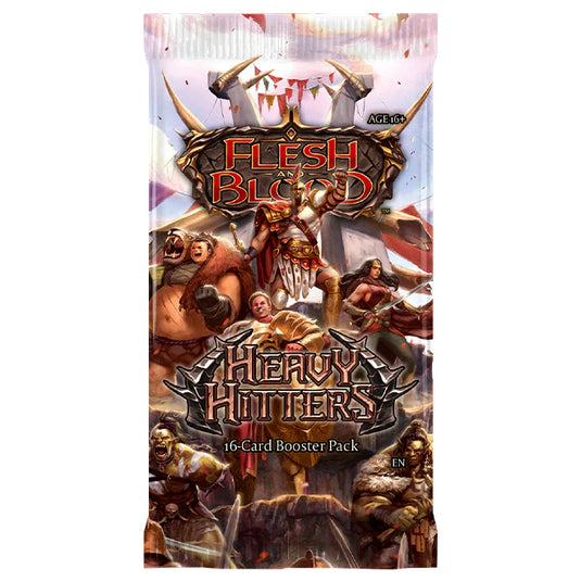 Flesh & Blood Heavy Hitters Booster Box