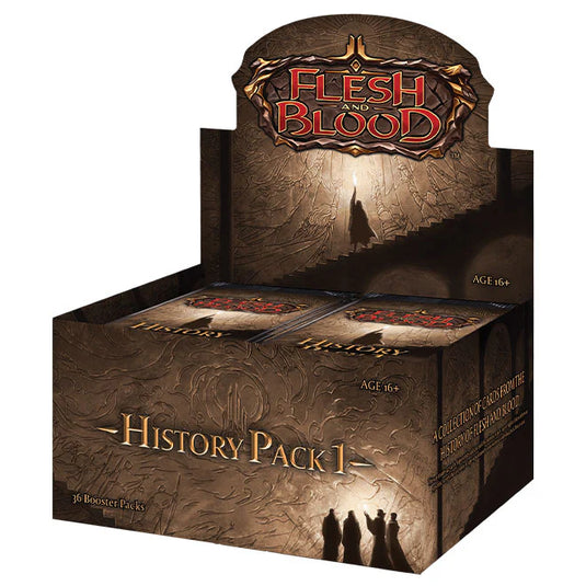 Flesh & Blood History Pack 1 Booster Box