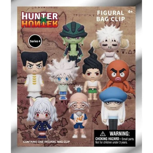 Hunter x Hunter Series 4 3D Foam Bag Clip - Cartoncito Cards