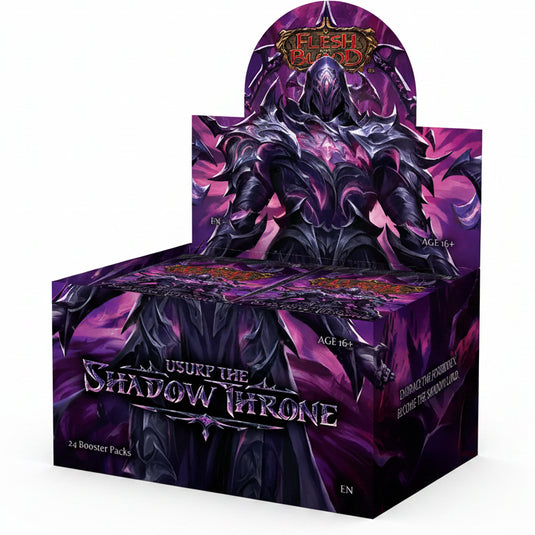 Flesh & Blood Usurp the Shadow Throne Booster Box