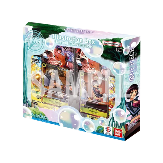One Piece Card Game Illustration Box IB-07