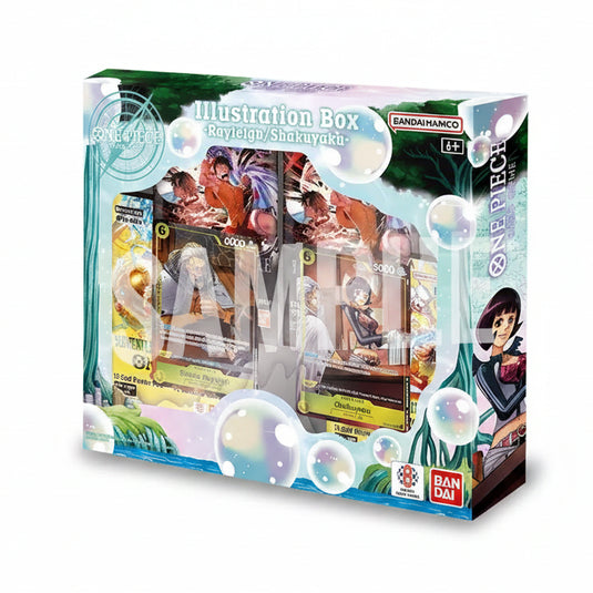One Piece Card Game Illustration Box IB-07