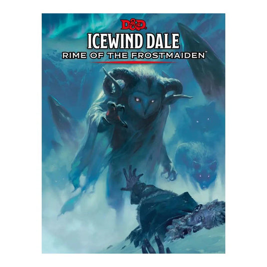 Dungeons & Dragons Icewind Dale Rime Of The Frostmaiden