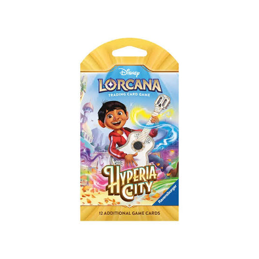 Disney Lorcana Hyperia City Sleeved Pack