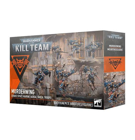 WH40K Kill Team Murderwing Chaos Space Marine Aerial Shock Troops