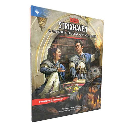 Dungeons & Dragons Strixhaven A Curriculum Of Chaos