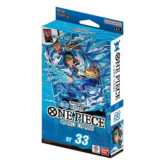 One Piece Card Game Starter Deck BLUE Kuzan ST-33