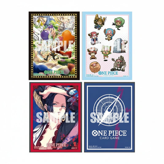Bandai One Piece Card Game Official Card Sleeves 16