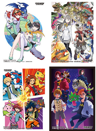 Digimon Card Game Card Sleeves 3