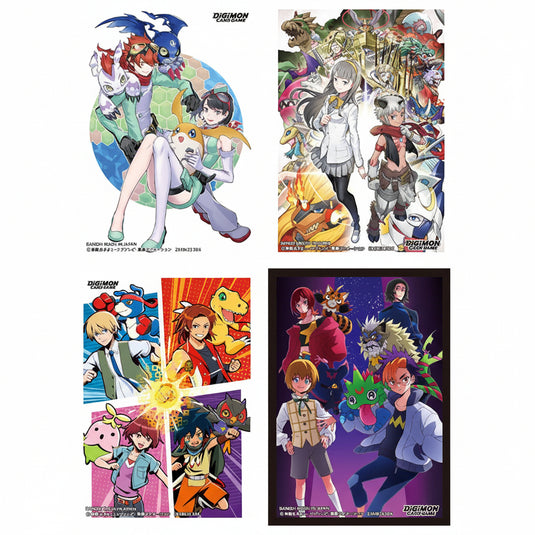 Digimon Card Game Card Sleeves 3