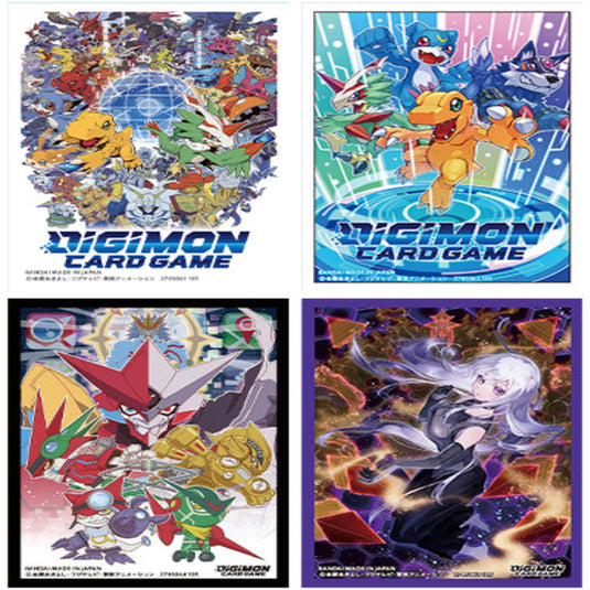 Digimon Card Game Official Card Sleeves