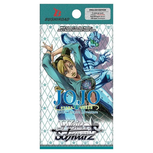 Weiss Schwarz JoJo’s Bizarre Adventure: Stone Ocean Premium Booster Box