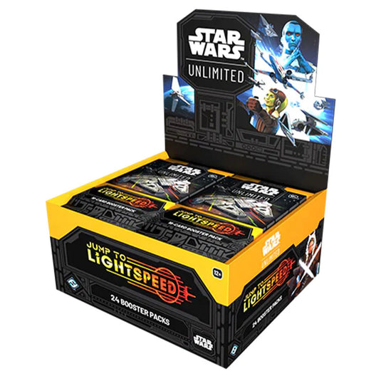 Star Wars Unlimited Jump to Lightspeed Booster Box