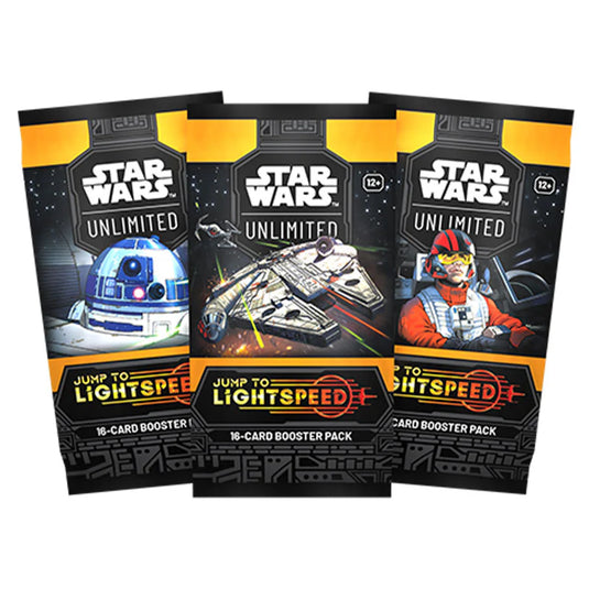 Star Wars Unlimited Jump to Lightspeed Booster Pack