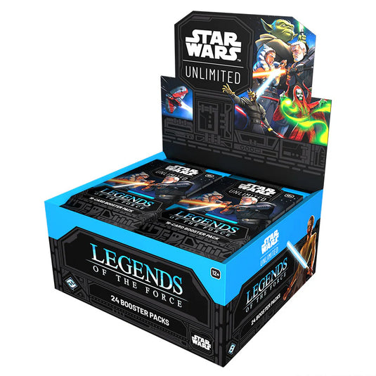 Star Wars Unlimited Legends of the Force Booster Box