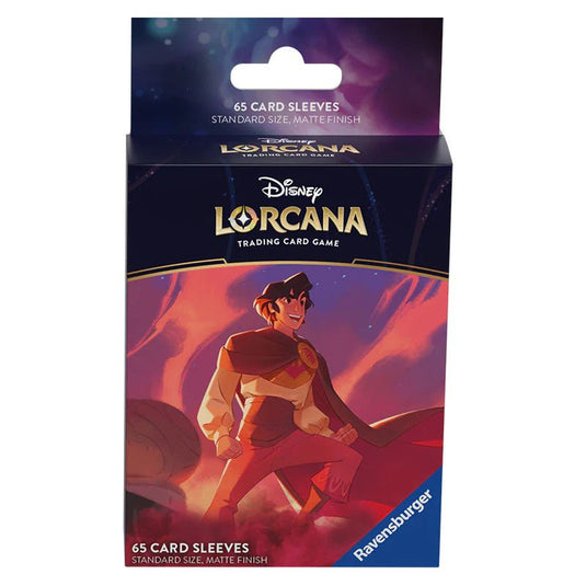 Lorcana Aladdin Fundas para cartas - Cartoncito Cards