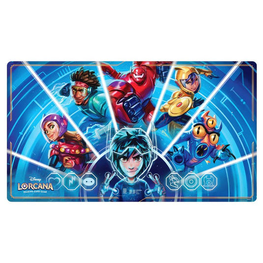 Lorcana Baymax Playmat - Cartoncito Cards