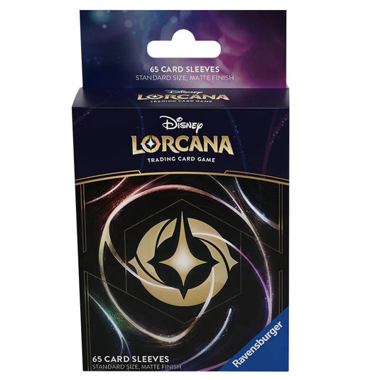 Lorcana Card Back Card Sleeves - Cartoncito Cards