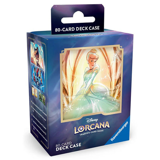 Lorcana Cinderella Deck Box - Cartoncito Cards