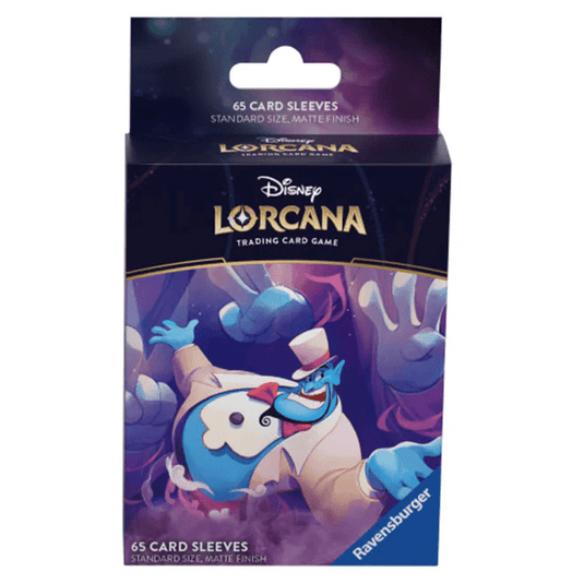 Lorcana Genie Card Sleeves - Cartoncito Cards