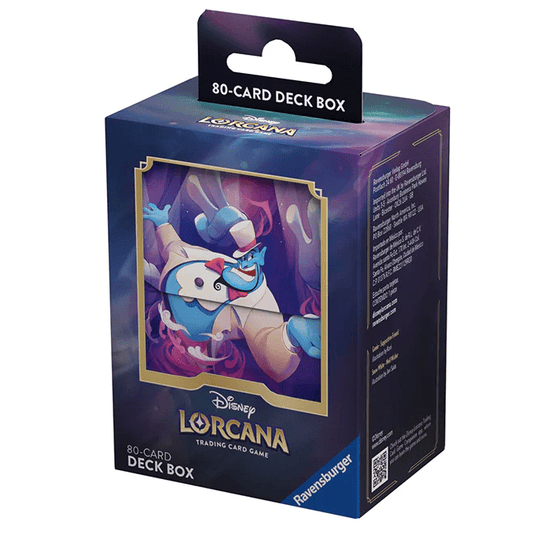 Lorcana Genie Deck Box - Cartoncito Cards