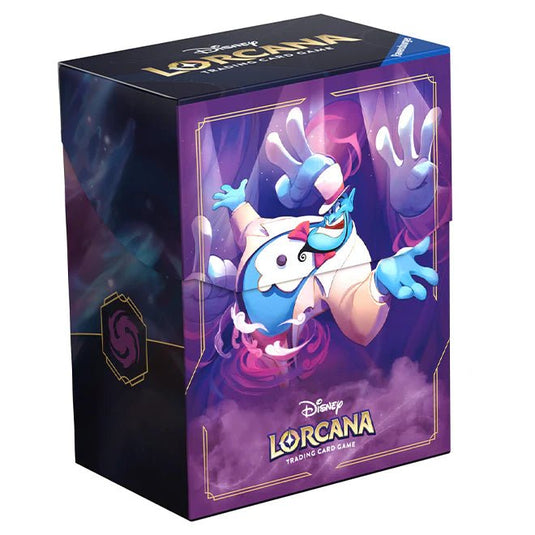 Lorcana Genie Deck Box - Cartoncito Cards