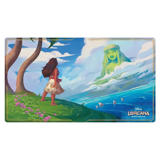 Lorcana Moana Playmat - Cartoncito Cards