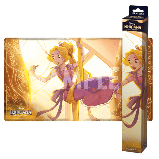 Lorcana Rapunzel Playmat - Cartoncito Cards