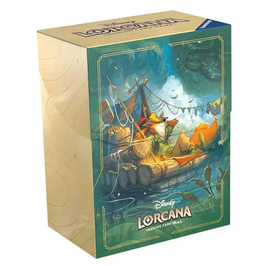 Lorcana Robin Hood Deck Box - Cartoncito Cards