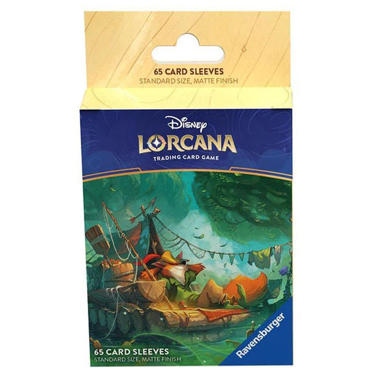 Lorcana Robin Hood Sleeves - Cartoncito Cards