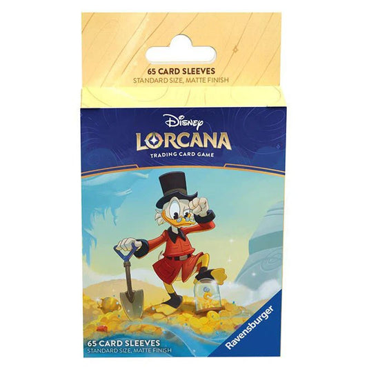 Lorcana Scrooge McDuck Sleeves - Cartoncito Cards