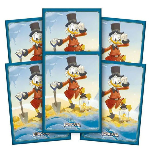 Lorcana Scrooge McDuck Sleeves - Cartoncito Cards