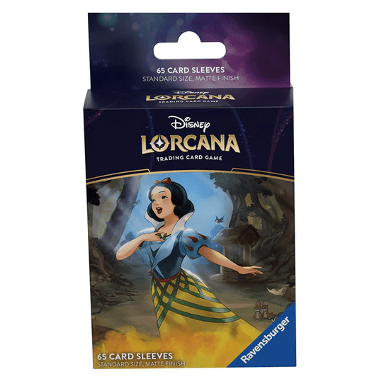 Lorcana Snow White Card Sleeves - Cartoncito Cards