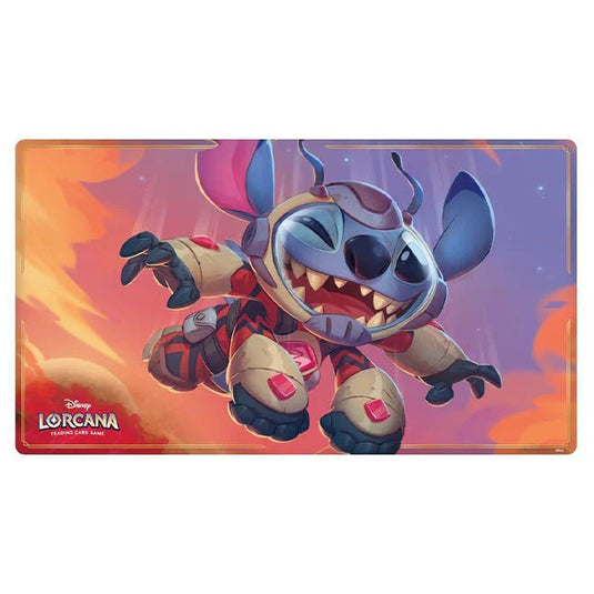 Lorcana Stitch Playmat - Cartoncito Cards