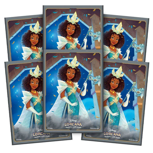 Lorcana Tiana Card Sleeves - Cartoncito Cards