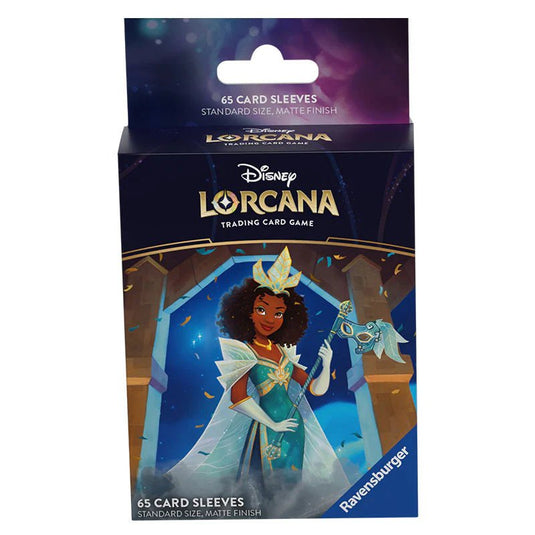 Lorcana Tiana Card Sleeves - Cartoncito Cards