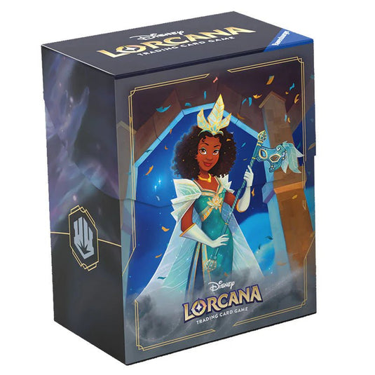 Lorcana Tiana Deck Box - Cartoncito Cards