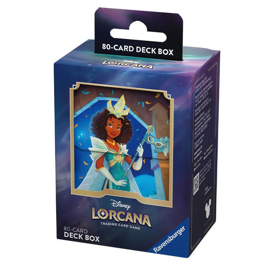 Lorcana Tiana Deck Box - Cartoncito Cards