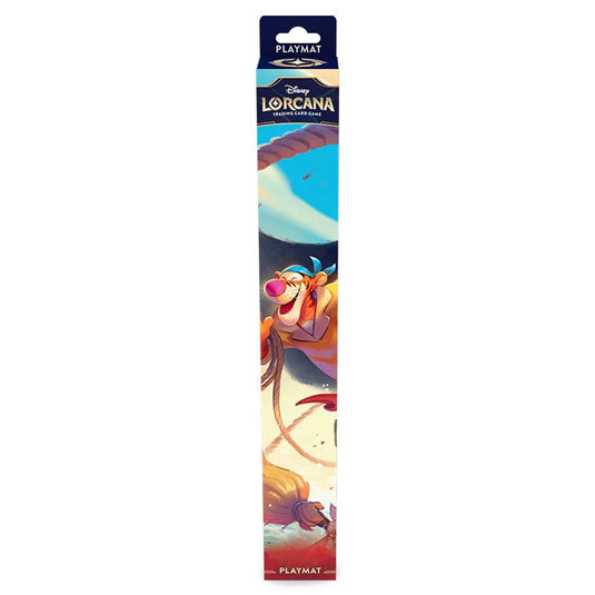 Lorcana Tigger Playmat - Cartoncito Cards