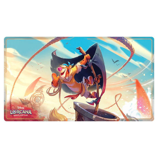 Lorcana Tigger Playmat - Cartoncito Cards