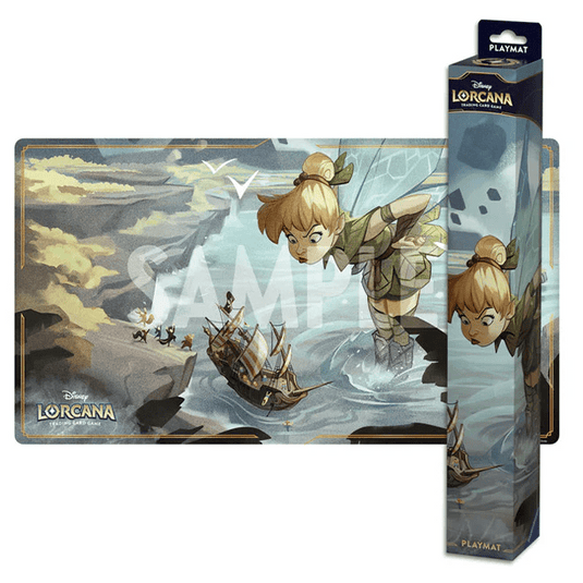 Lorcana Tinkerbell Playmat - Cartoncito Cards
