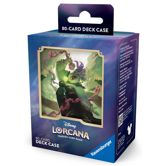 Lorcana Ursula Deck Box - Cartoncito Cards