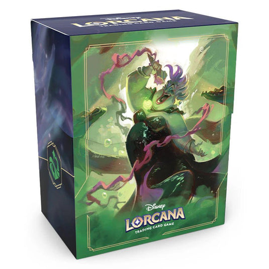 Lorcana Ursula Deck Box - Cartoncito Cards
